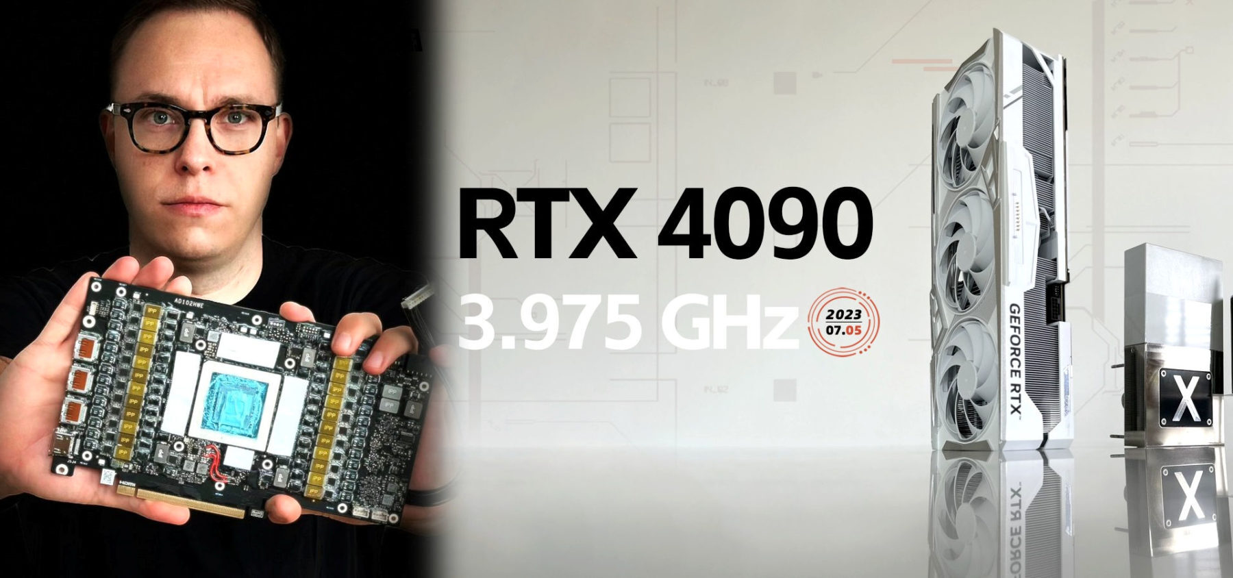 COLORFUL GEFORCE RTX 4090 IGAME LAB GPU UPPGER VÄRLDSREKORD PÅ 3,975 GHZ 